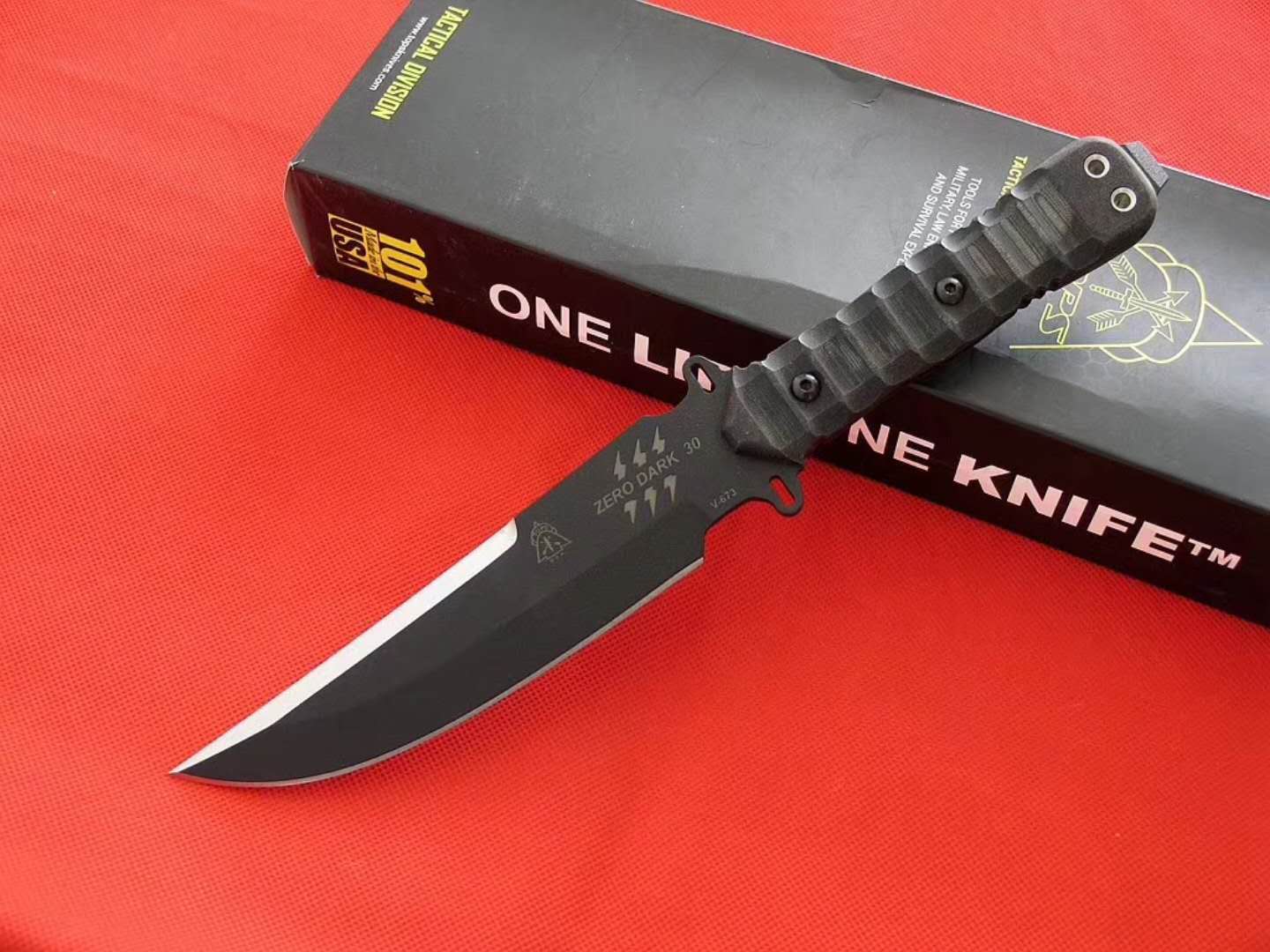 TOPS ZERO DARK 30 KNIFE