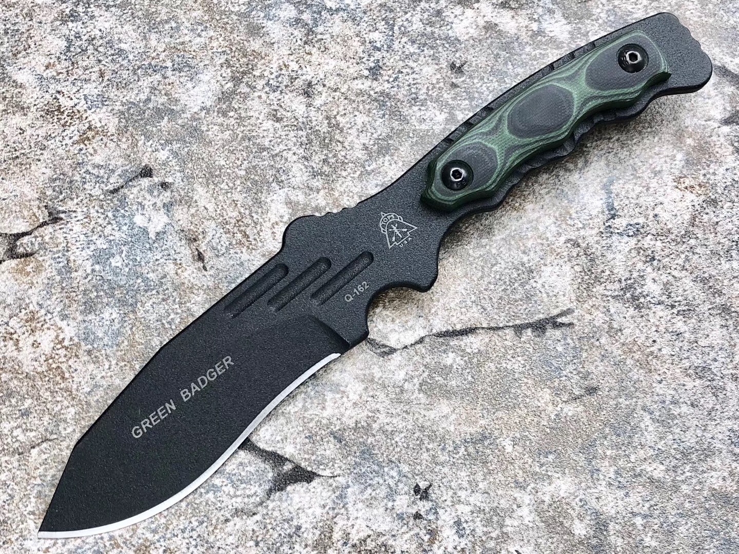 TOPS（Tactical OPS USA ）战术行动 GREEN BADGER 绿獾